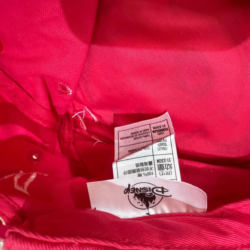 Like New Disneyland Resort Pink Minnie Mouse Ears Hat